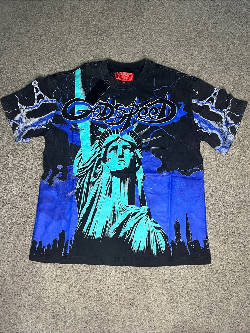 Godspeed “Out Of Many One” Tee